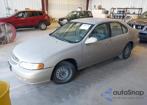 2001 Nissan Altima Gxe from USA, damaged, VIN 1N4DL01D61C213809